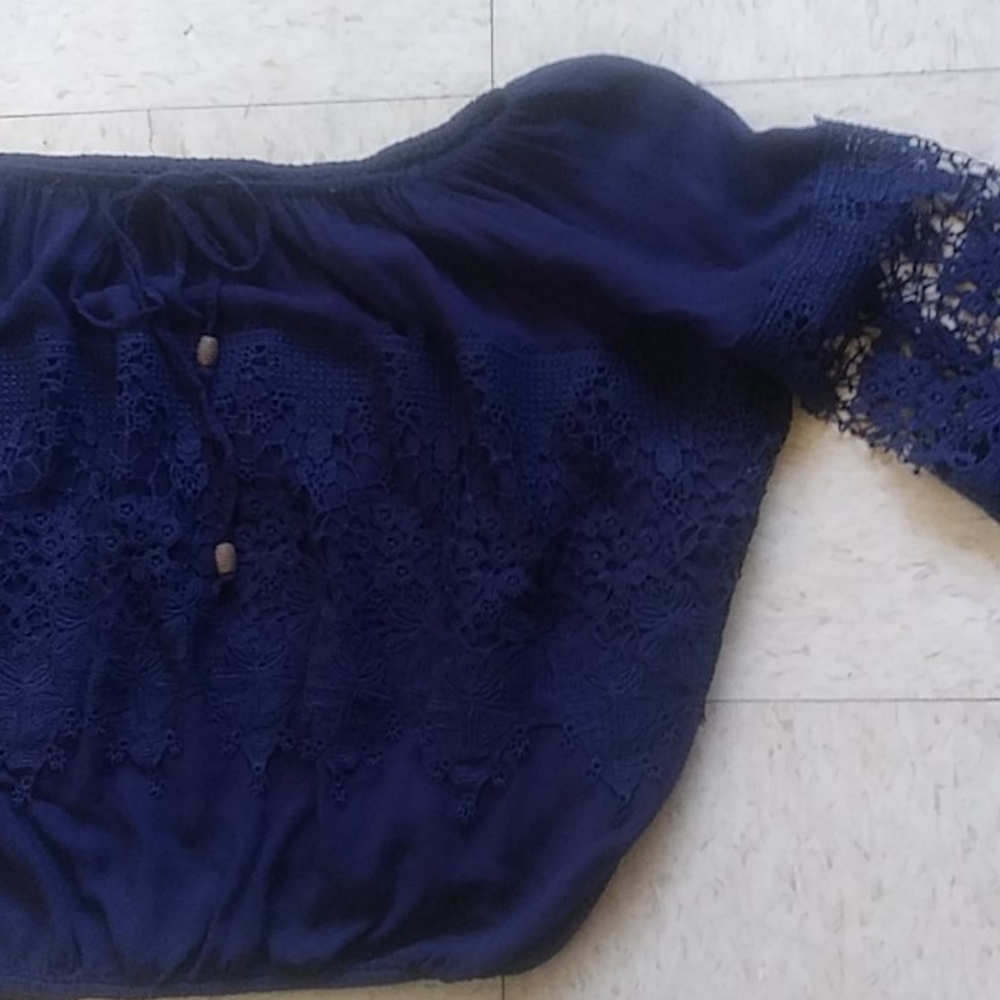 Off the shoulder shirt